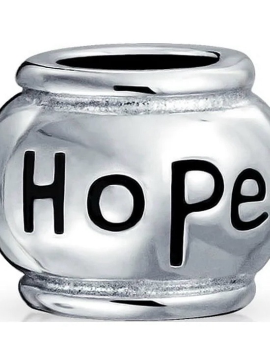 Jewelry - Sterling Silver 'Hope' Charm Bead